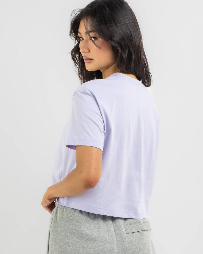Nike Essential Cropped T-Shirt for Womens