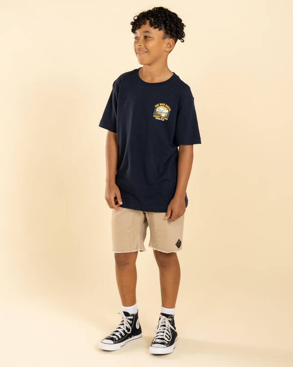 The Mad Hueys Boys' Caught Nothin T-Shirt for Mens
