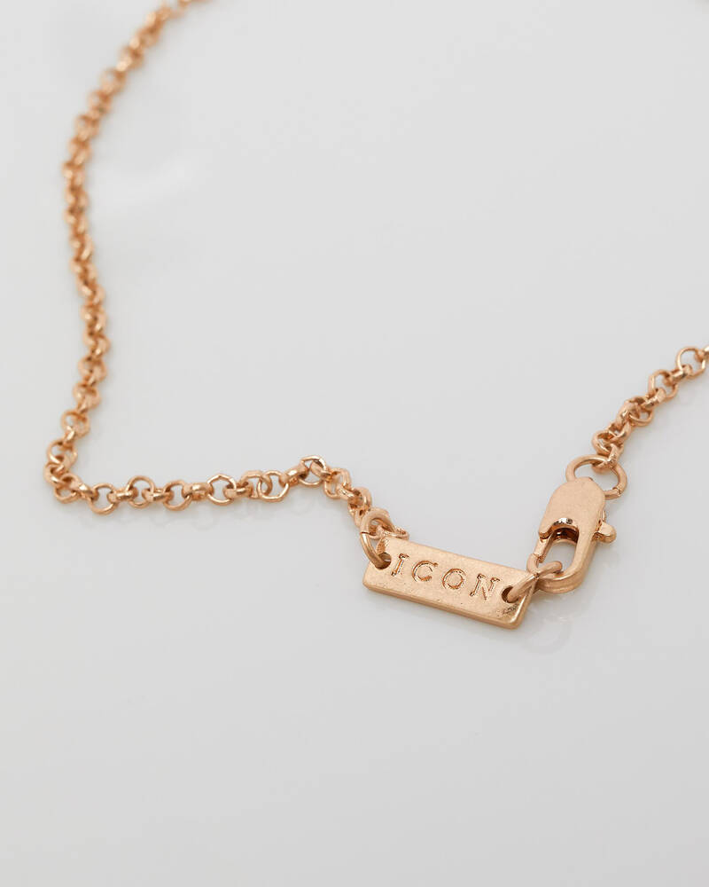 Icon Brand Ivy League Club Coin Necklace for Mens