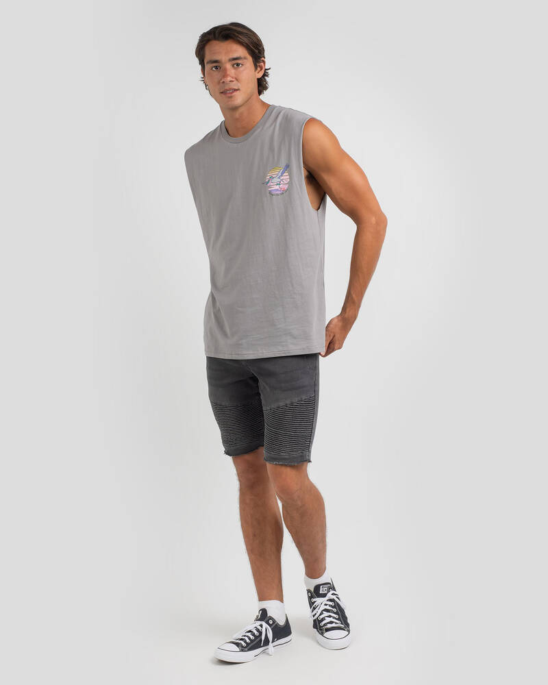 Barney Cools Peli-cans Muscle Tank for Mens