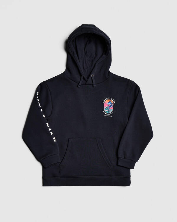 Toddlers' Aqua Warrior Hoodie