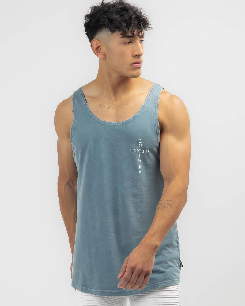 Lucid Avenue Singlet for Mens