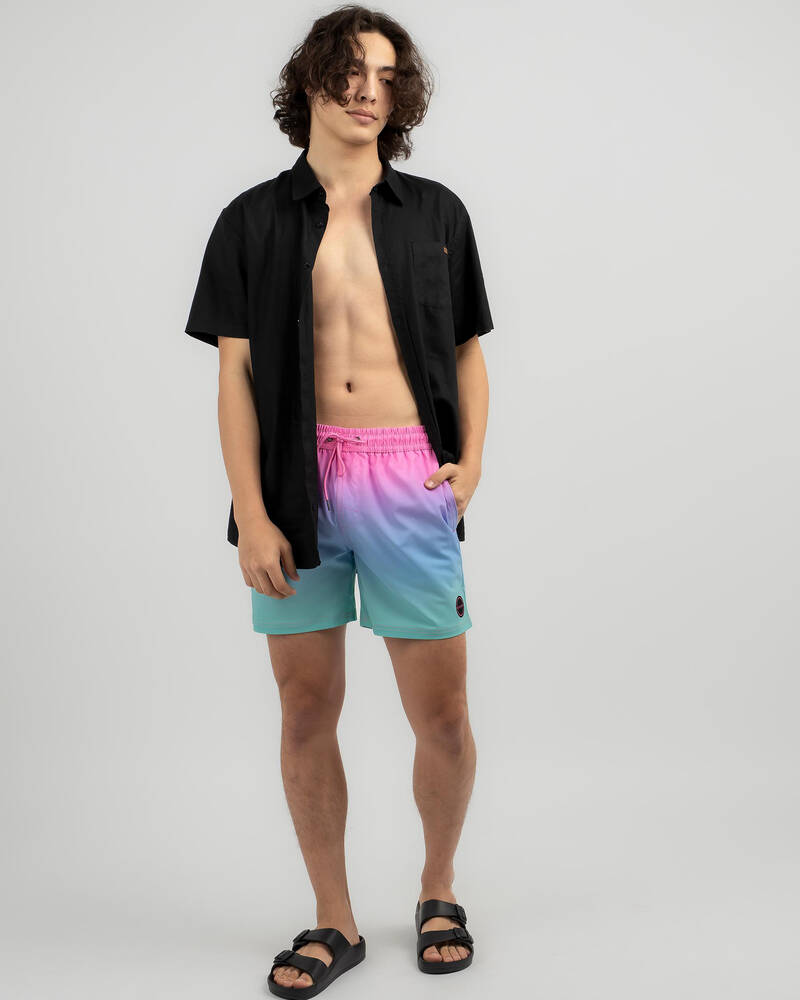 Skylark Brightside Elastic Waist Shorts for Mens