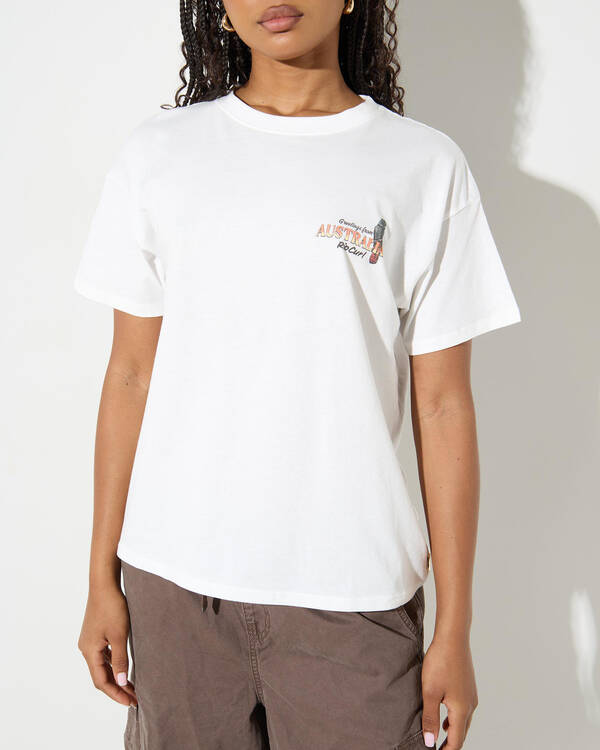 Rip Curl Greetings From Aus T-Shirt for Womens