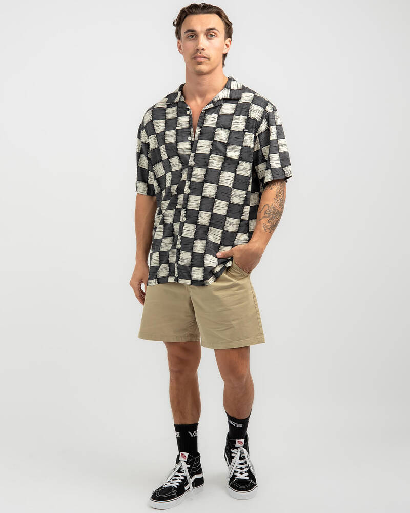 Vans Moore Woven Short Sleeve Shirt for Mens