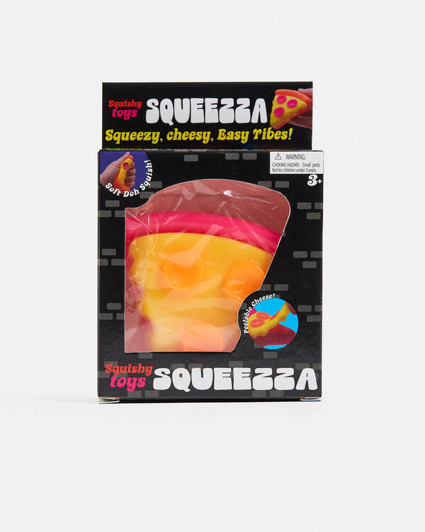 Squeeze Pizza Squishy Toy