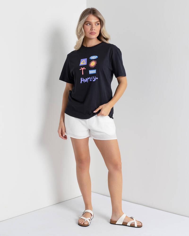 Hurley Organic Connect T-Shirt for Womens