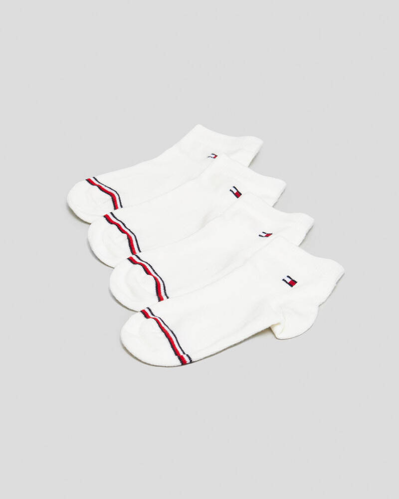 Tommy Hilfiger Toddlers' OC Ankle Socks 2 Pack for Mens