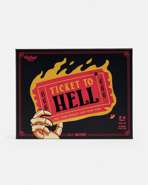 Ticket To Hell Card Game