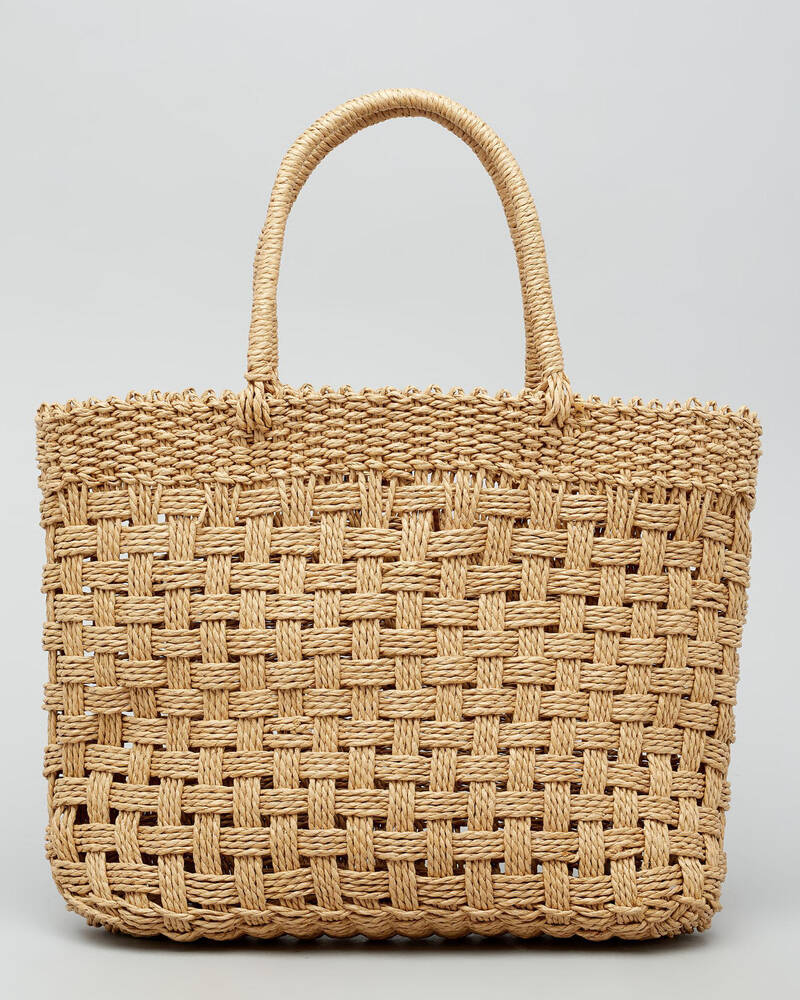 Mooloola River Straw Bag for Womens