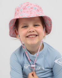 Get It Now Toddlers' Flowers Bucket Hat for Womens image number null