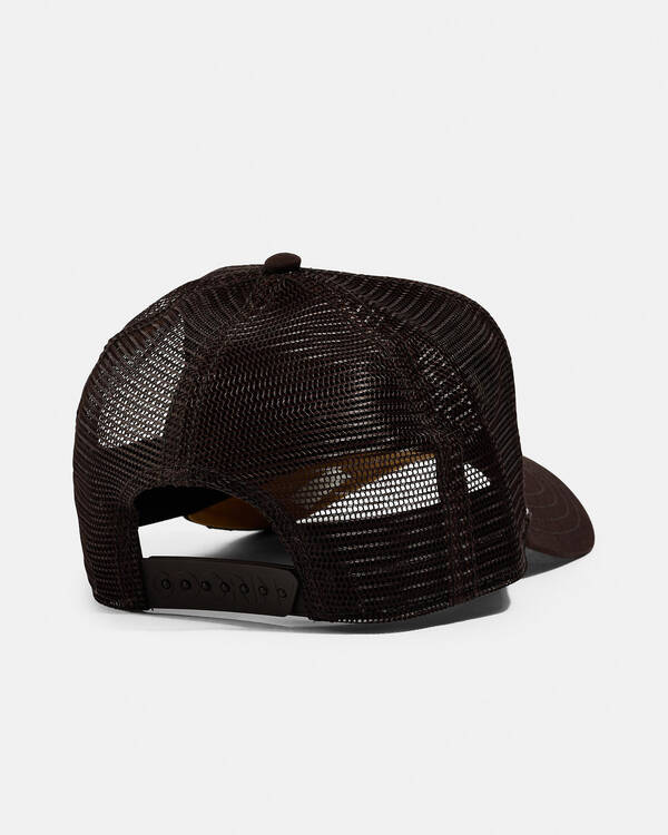 Goorin Bros Over The Line Longhorn Trucker Cap for Mens