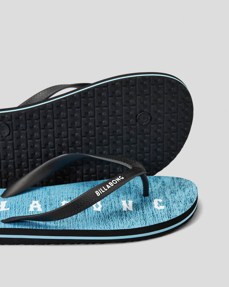 Billabong Shadow Cut Thongs for Mens