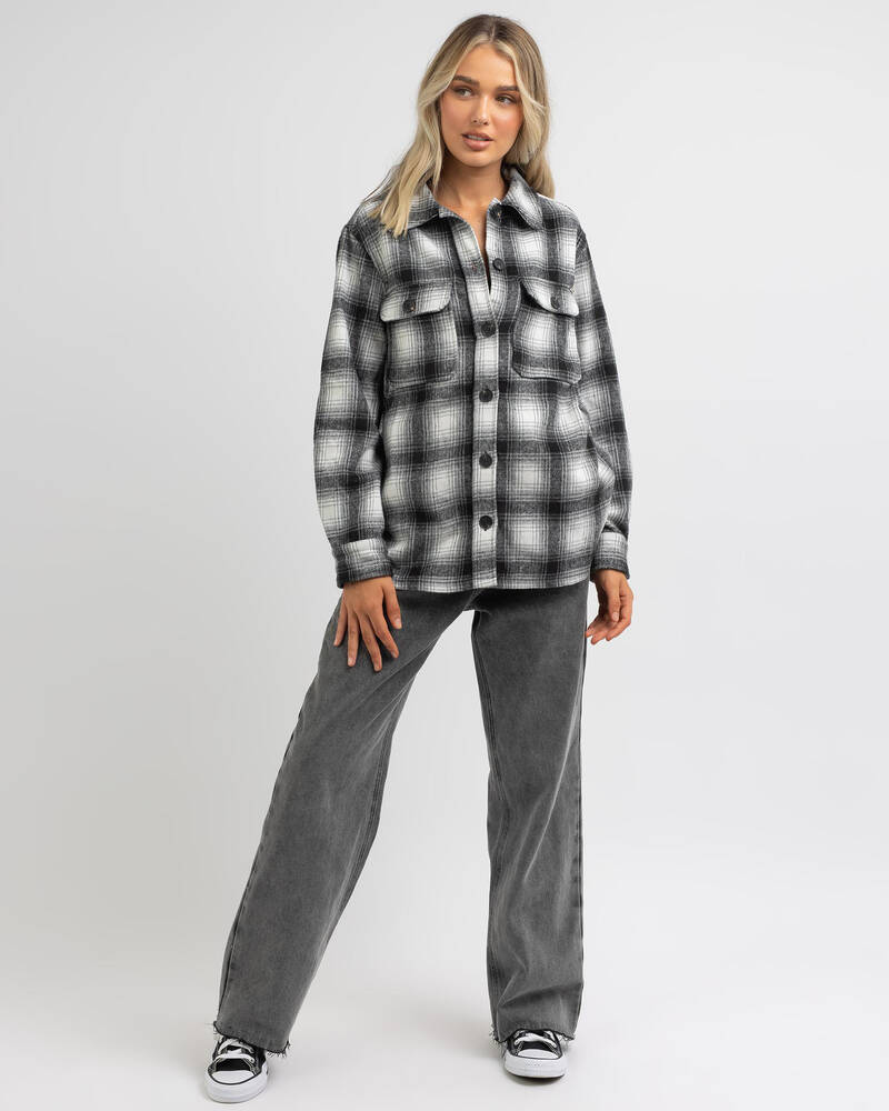 Ava And Ever Trace Shacket for Womens