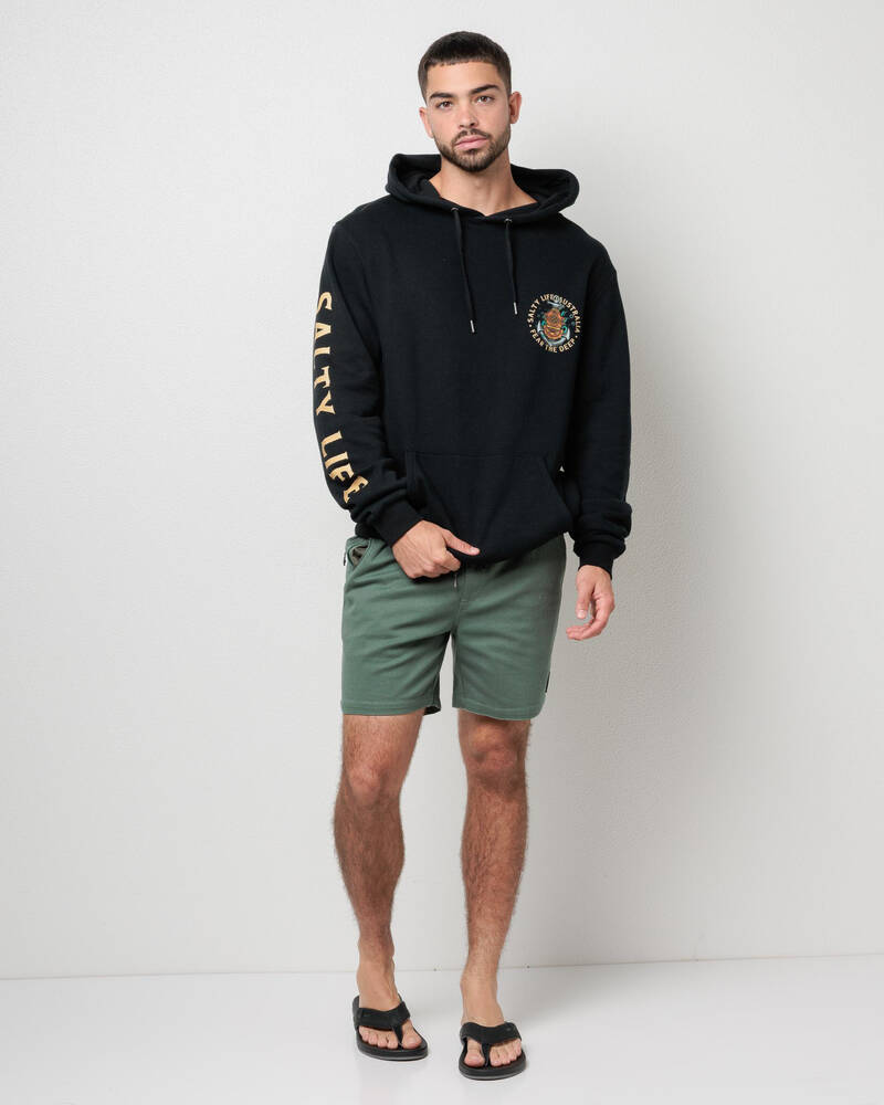 Salty Life Fear The Deep Hoodie for Mens