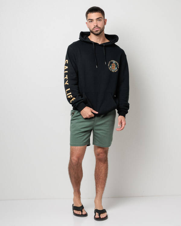 Salty Life Fear The Deep Hoodie for Mens