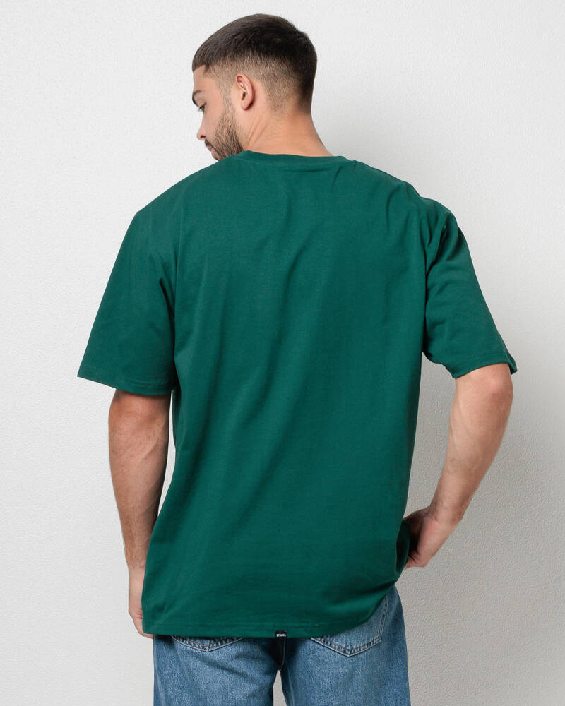 Thrills Locked In Oversized Fit T-Shirt for Mens
