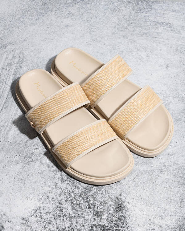 Mooloola Rafa Slide Sandals for Womens