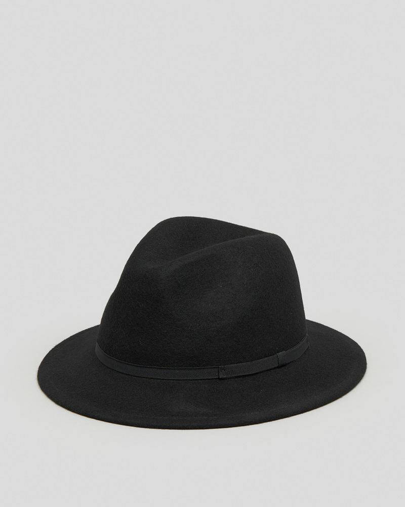 Lucid Mendes Felt Hat for Mens