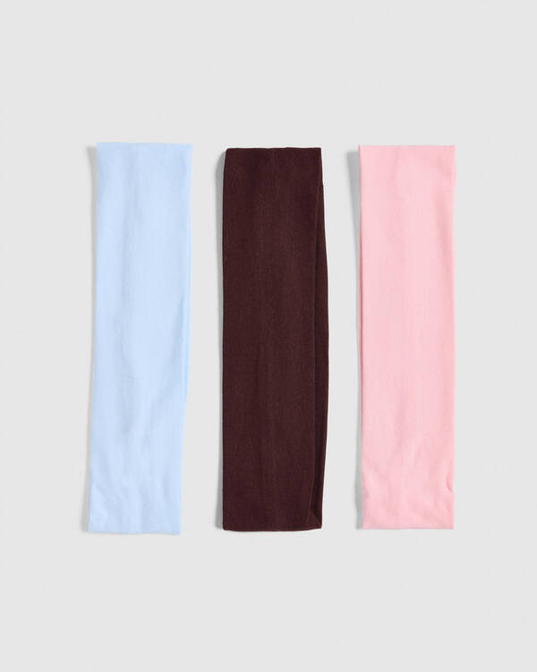 Karyn In LA Soft Stretch Headband Pack for Womens