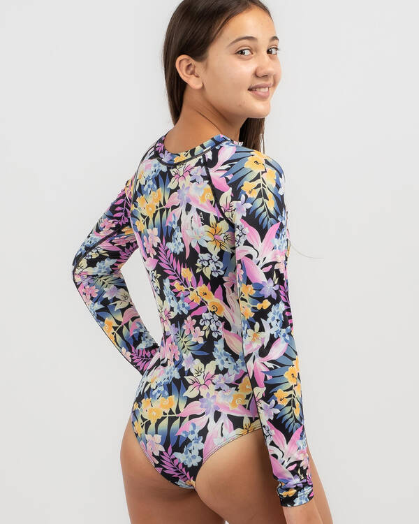 Billabong Girls' Peaceful Palms Long Sleeve Surfsuit for Womens