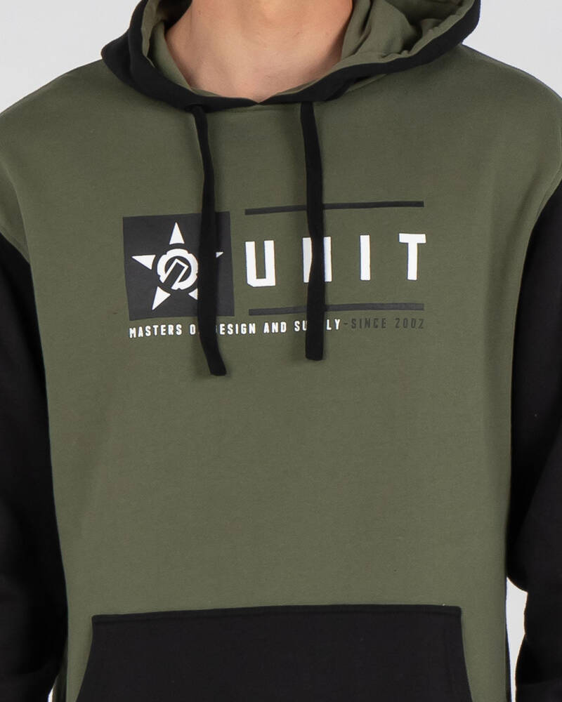 Unit Steady Hoodie for Mens