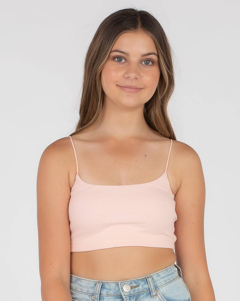 Mooloola Girls' Moss Crop Top for Womens image number null