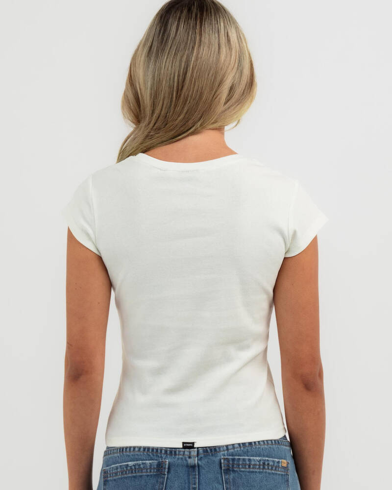 Thrills Shadow Club T-Shirt for Womens