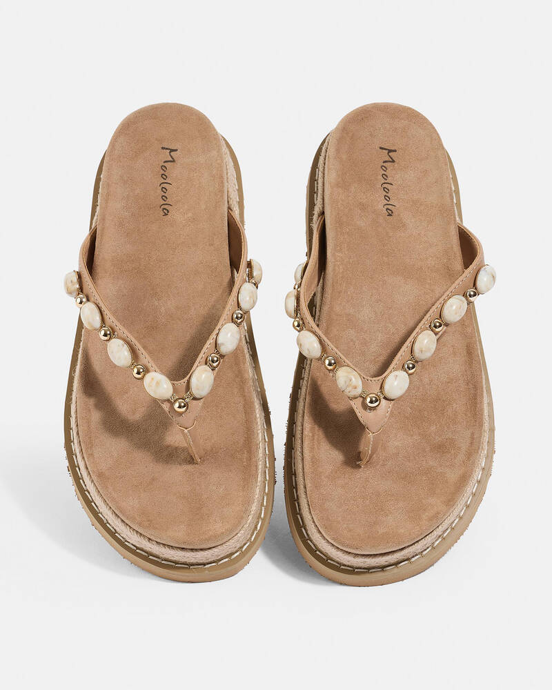 Mooloola Moana Flatform Shoes for Womens