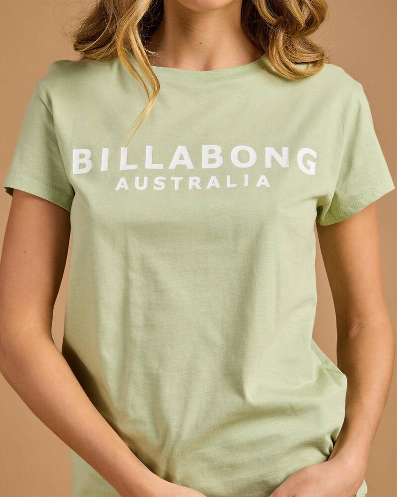 Billabong Society T-Shirt for Womens