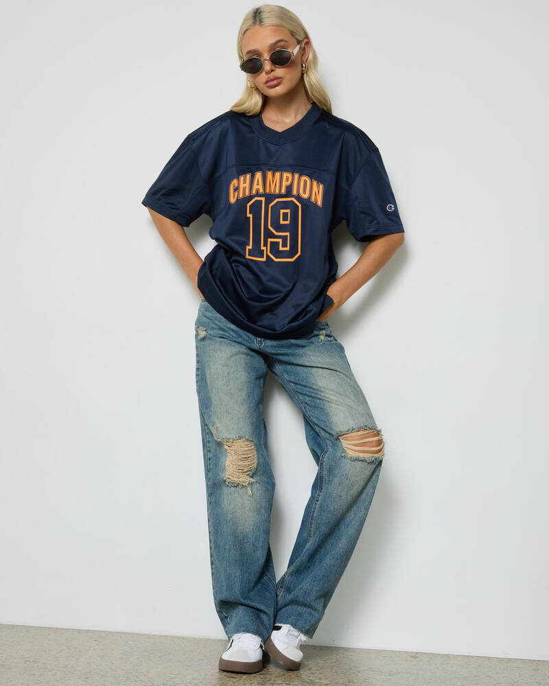 Champion Mesh Game Jersey for Womens