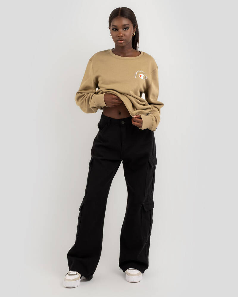 Champion Sporty Sweatshirt for Womens