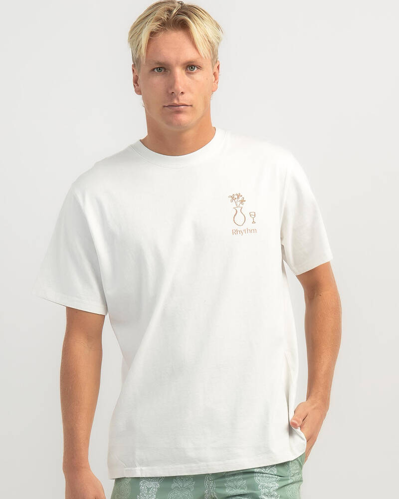 Rhythm Day Off Vintage T-Shirt for Mens