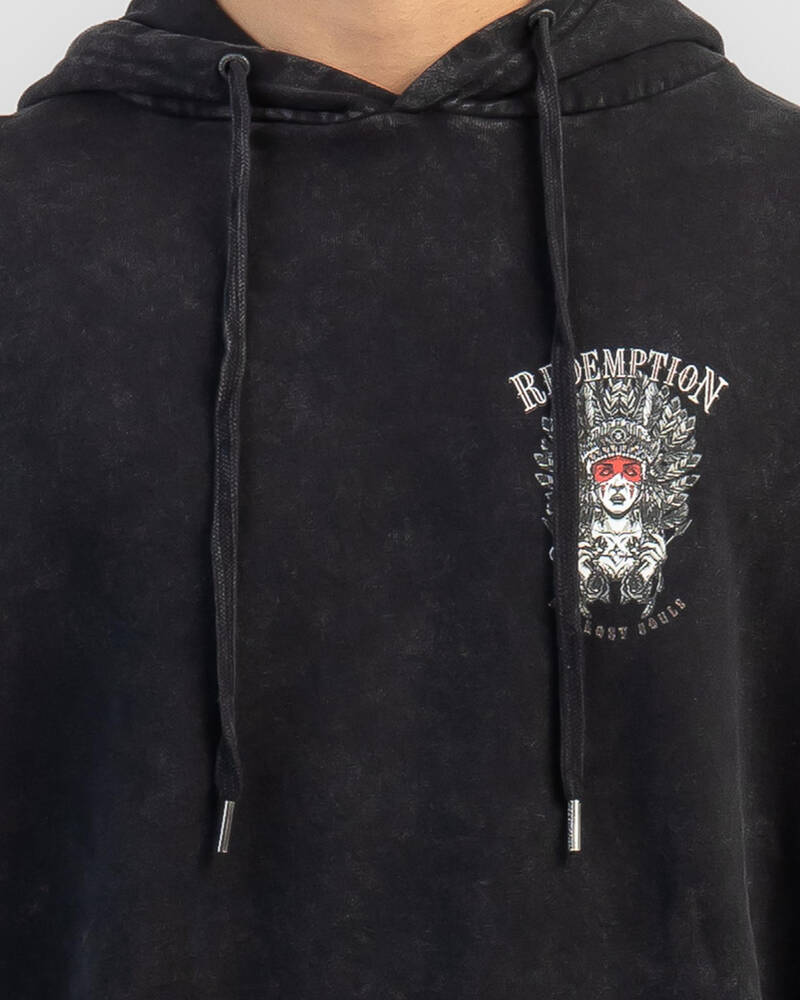 Tribal Skull Men's Hoodie
