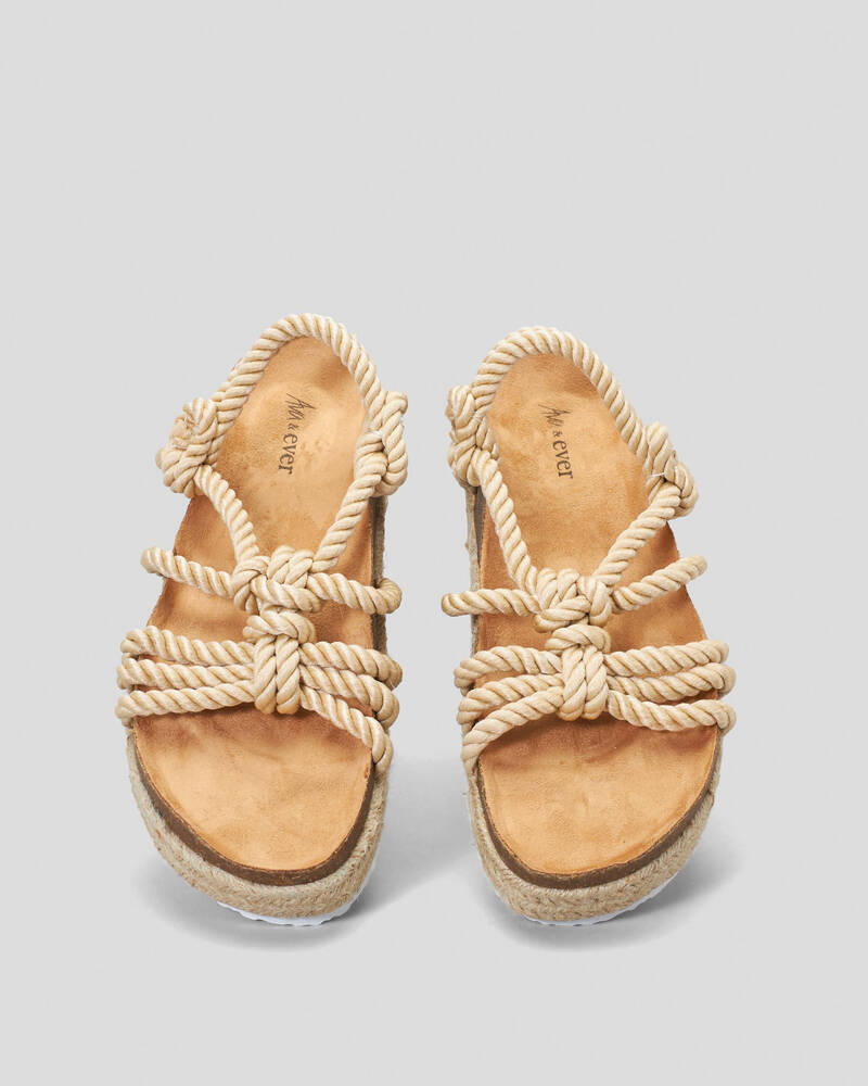 Mooloola Phoebe Flatform Shoes for Womens