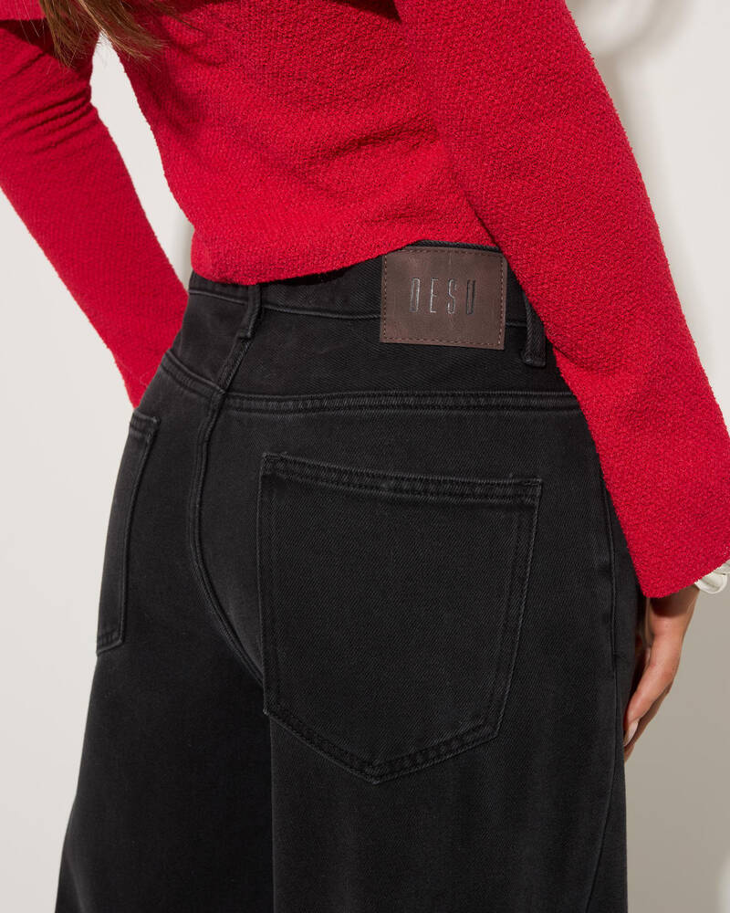DESU Soho Wide Leg Jeans for Womens