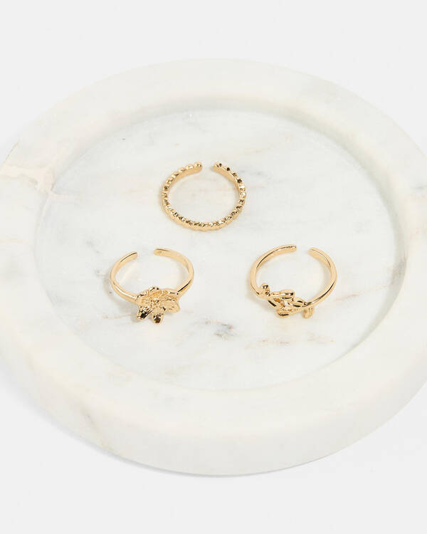 Karyn In LA Posie Toe Ring Pack for Womens