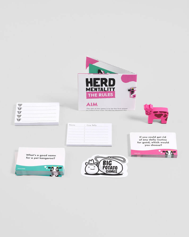 VR Distribution Herd Mentality Travel Edition for Unisex