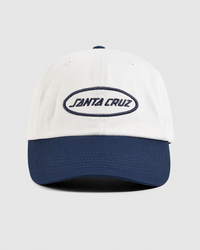 Santa Cruz Slam Oval Strip Dad Cap for Mens image number null
