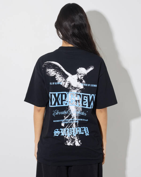 Nena & Pasadena Azrael Box Fit T-Shirt for Womens