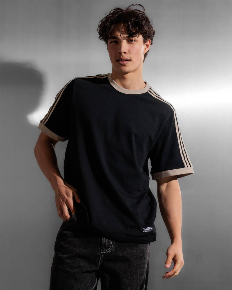adidas Skateboarding Ringer T-Shirt for Mens