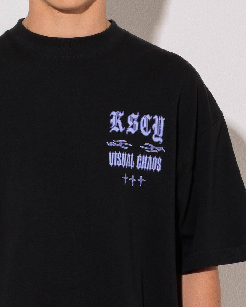 Kiss Chacey Mamba Street T-Shirt for Mens