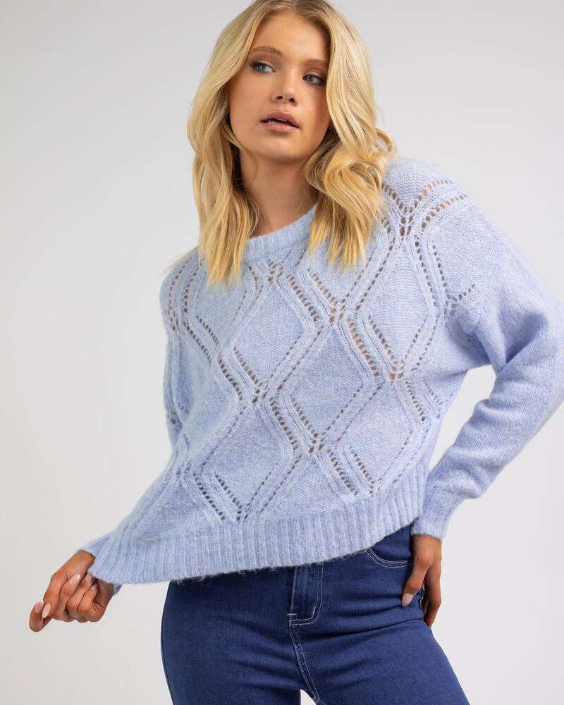Mooloola Campfire Knit Jumper for Womens