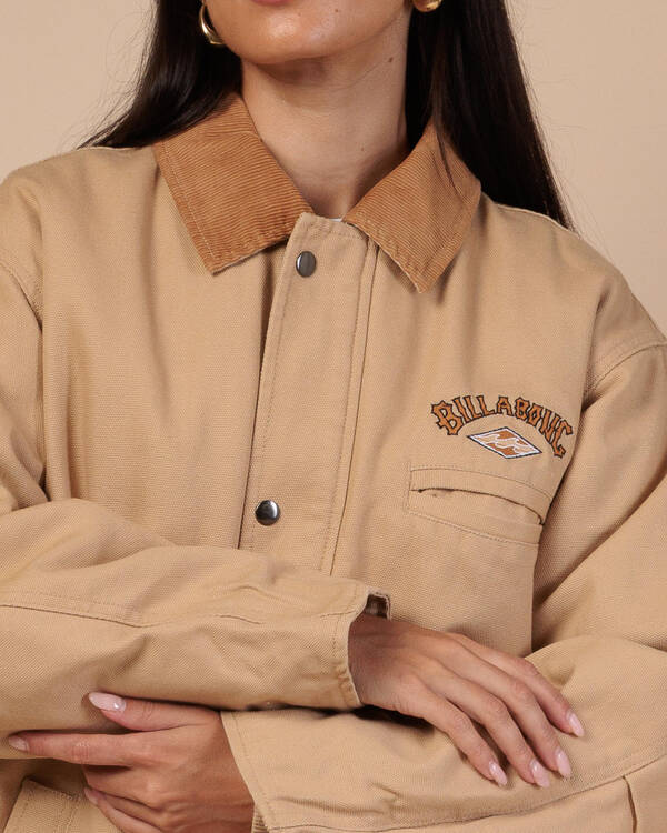 Billabong Bring The Vibes Jacket for Womens