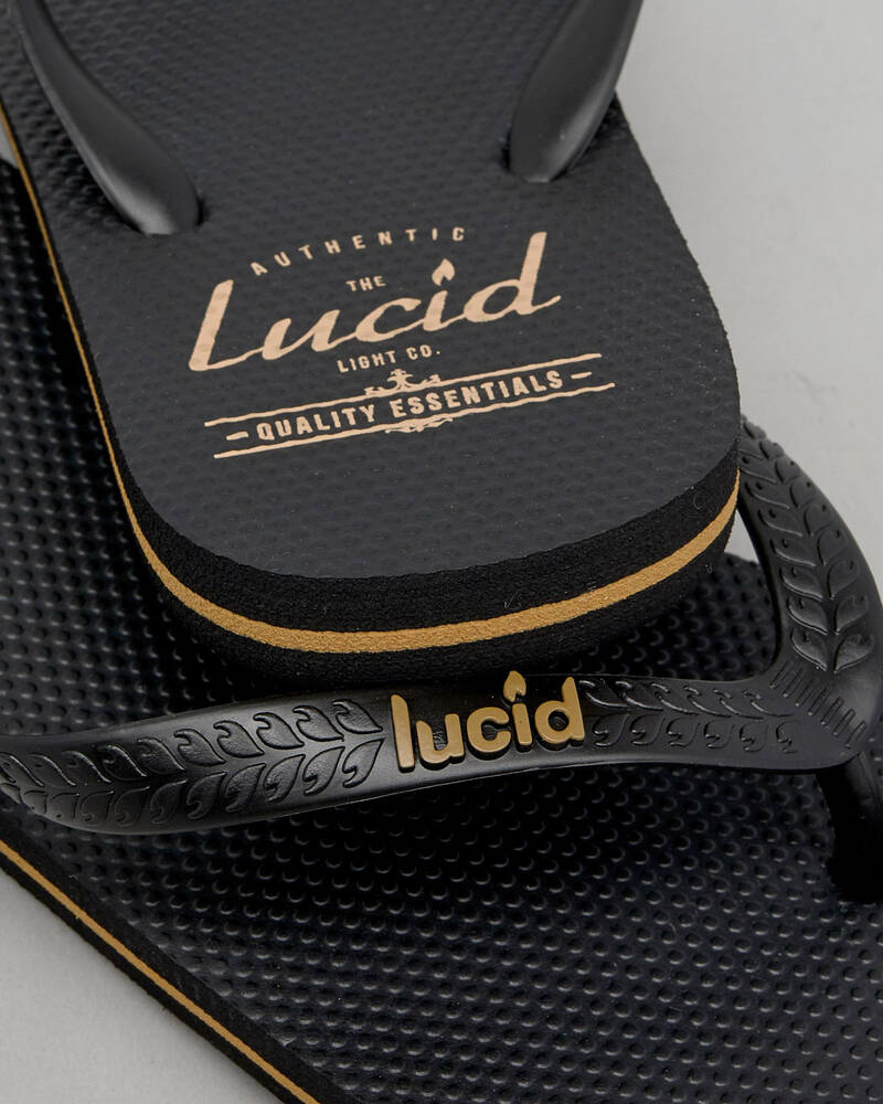 Lucid Boys' Wedge Thongs for Mens