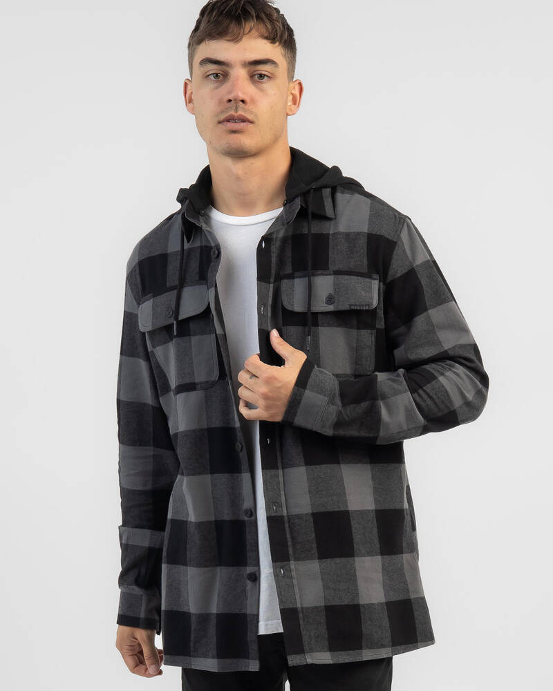 Dexter Chaser Hooded Flanno for Mens
