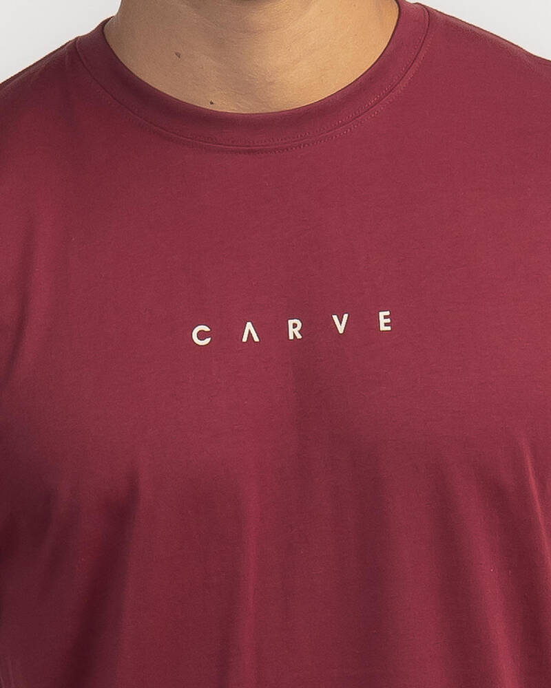 Carve Flint Stones T-Shirt for Mens