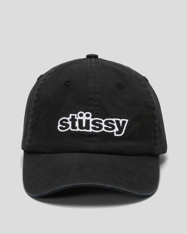 Stussy Thick Low Pro Cap for Womens