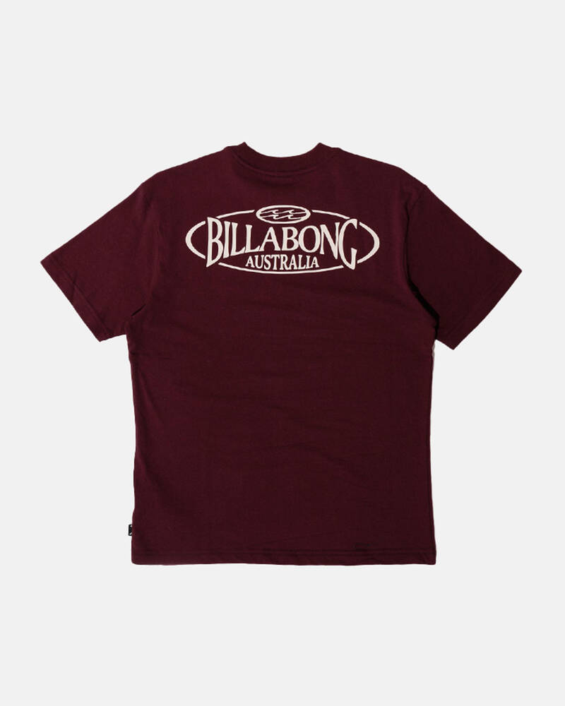 Billabong Boys Hollow Pill T-Shirt for Mens