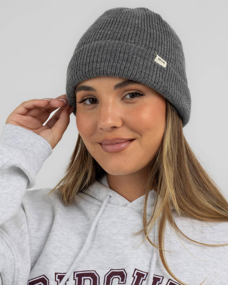 Rip Curl Surf Staple Regular Beanie for Womens